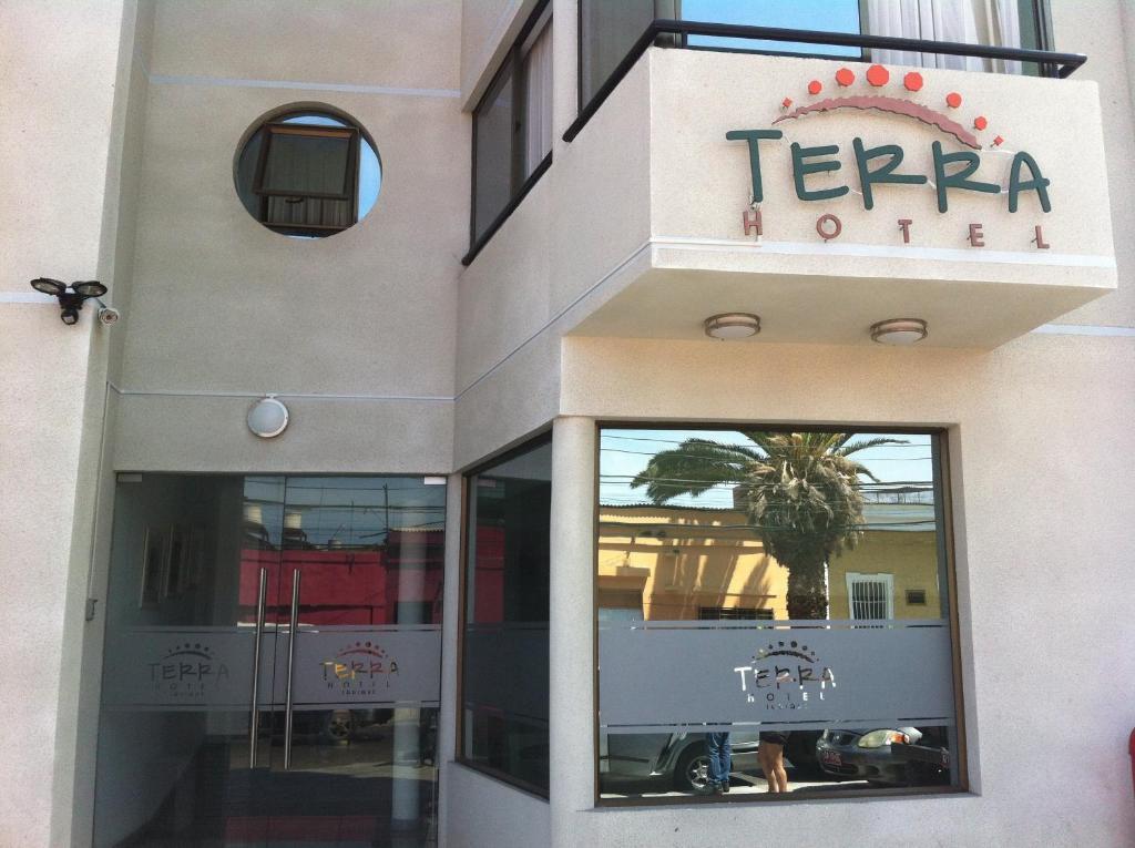 Hotel Terra Iquique Dış mekan fotoğraf