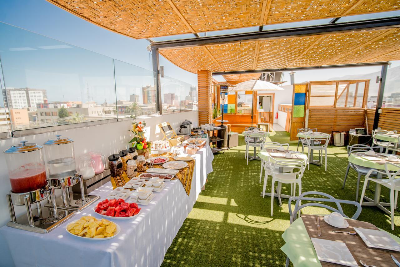 Hotel Terra Iquique Dış mekan fotoğraf
