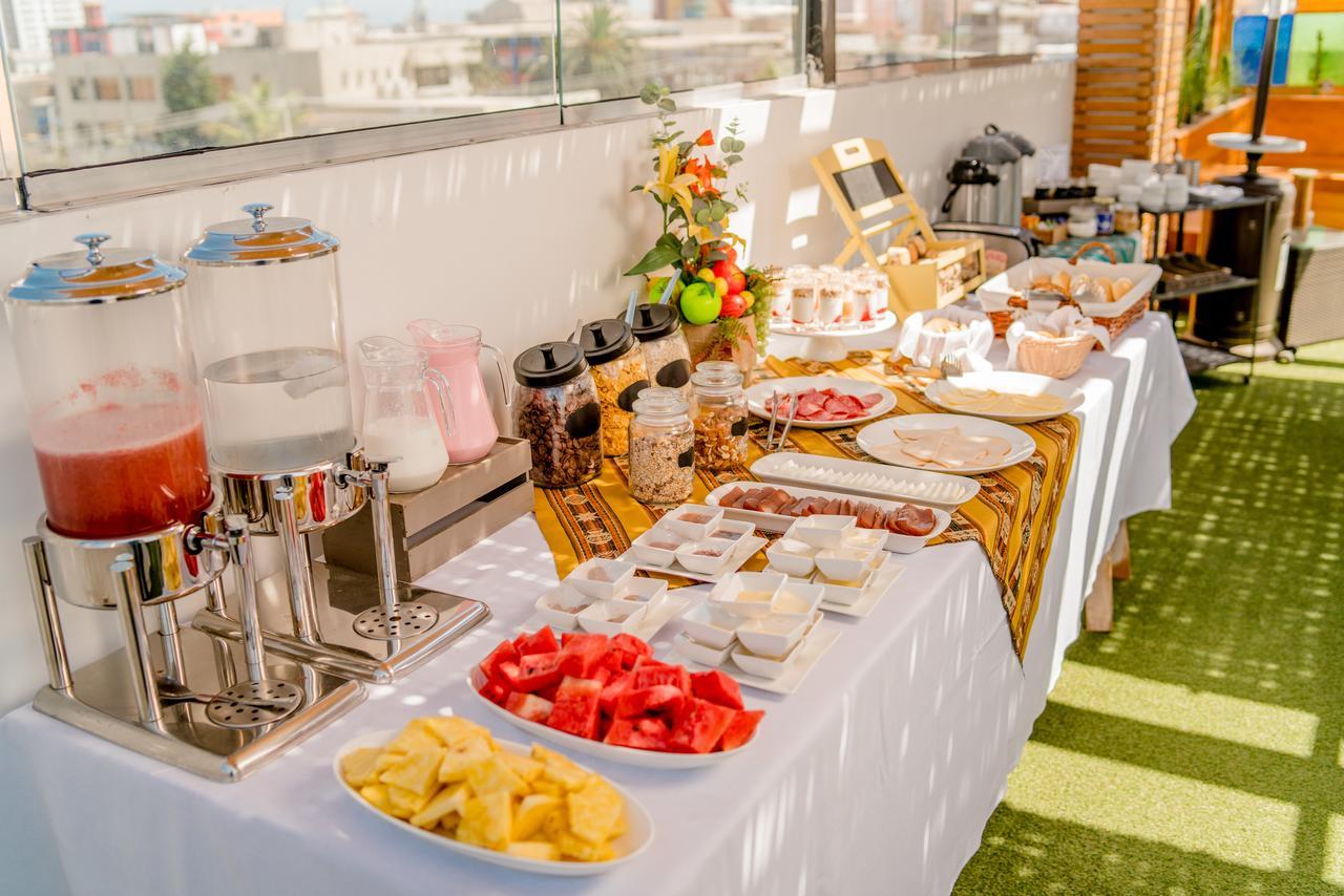 Hotel Terra Iquique Dış mekan fotoğraf