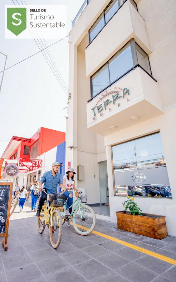 Hotel Terra Iquique Dış mekan fotoğraf